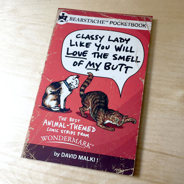 Classy Lady Like You Will Love the Smell of My Butt Book