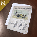 Greeting Card (Multi-Purpose) - “General Use X5-B”