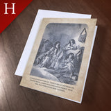 Greeting Card (Holidays) - “Cello”