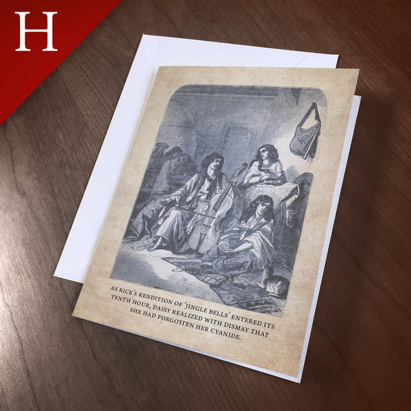 Greeting Card (Holidays) - “Cello”