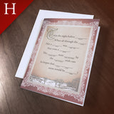 Greeting Card (Holidays) - “Mad Night”