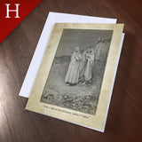 Greeting Card (Holidays) - “Shepherds”