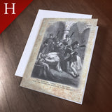 Greeting Card (Holidays) - “Stab”