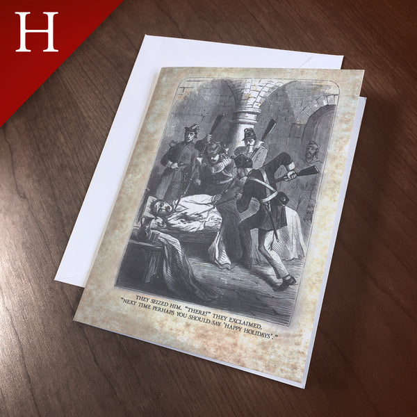 Greeting Card (Holidays) - “Stab”
