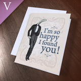 Greeting Card (Valentine) - “Gax”