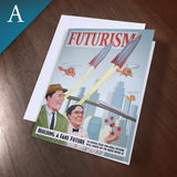 Greeting Card (Blank Inside) - “Futurism”