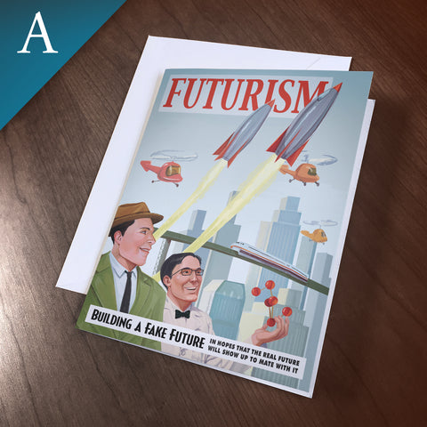 Futurism: Building a Fake Future