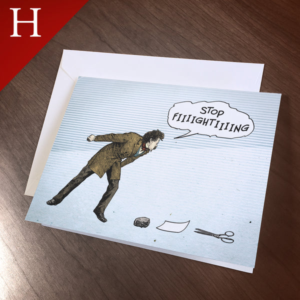 Greeting Card (Holidays) - “The Negotiator”