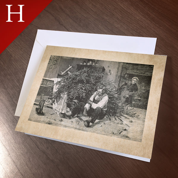 Greeting Card (Holidays) - “Tree”
