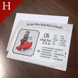 Greeting Card (Holidays) - “Oh What Fun”; Multi-Purpose HV-1