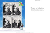 Greeting Card (Holidays) - “Parson Brown”
