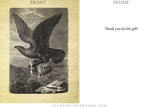 Greeting Card (Thank You) - “Eagle”