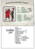 Greeting Card (Holidays) - “We Wish You”, Multi-Purpose HV-3