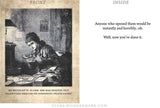 Greeting Card (Valentine) - “Poisonous Death-Paper”