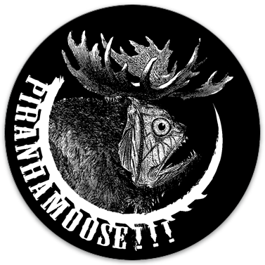 Machine of Death Emblem sticker (3.5 circle) – Wondermark Brand Dry-Goods