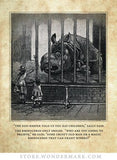 Greeting Card (Blank Inside) - “Rhino”
