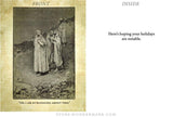 Greeting Card (Holidays) - “Shepherds”