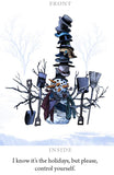 Greeting Card (Holidays) - “Super Snowman”