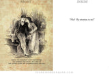 Greeting Card (Valentine) - “Whisper”