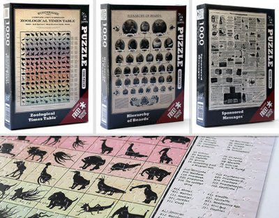 Fictional Victorian Jigsaw Puzzles