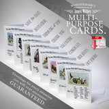 Multi-Purpose Greeting Card Sets