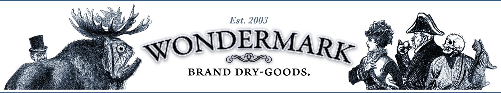 Wondermark Brand Dry-Goods