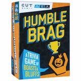 Humblebrag Game | The Bluffing, Boasting, Trivia Card Game