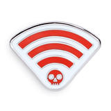 Enamel Pin - Dead Internet