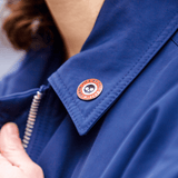 Enamel Pin - Grab Life By The Ball