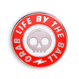 Enamel Pin - Grab Life By The Ball