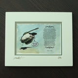 Tank Ewe | Roll-a-Sketch Original Watercolor