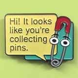 Enamel Pin - Pinny, Pin Assistant