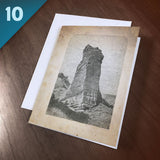 Greeting Card (Any Occasion) - “You Rock” (Set of 10)