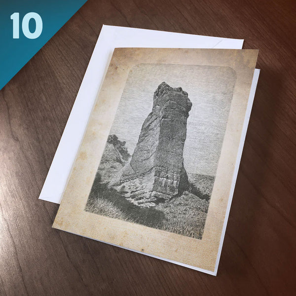 Greeting Card (Any Occasion) - “You Rock” (Set of 10)