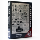 Fictional Victorian Jigsaw Puzzles