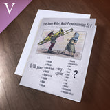 Greeting Card (Multi-Purpose) - “Valentine X2-V”