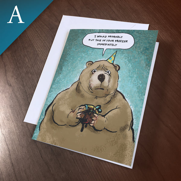 Greeting Card (Any Occasion) - “Present”