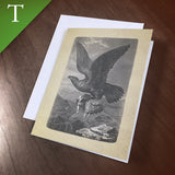 Greeting Card (Thank You) - “Eagle”