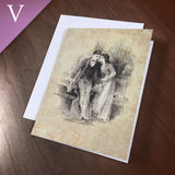 Greeting Card (Valentine) - “Whisper”