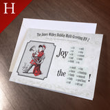 Greeting Card (Holidays) - “Joy”, Multi-Purpose HV-2