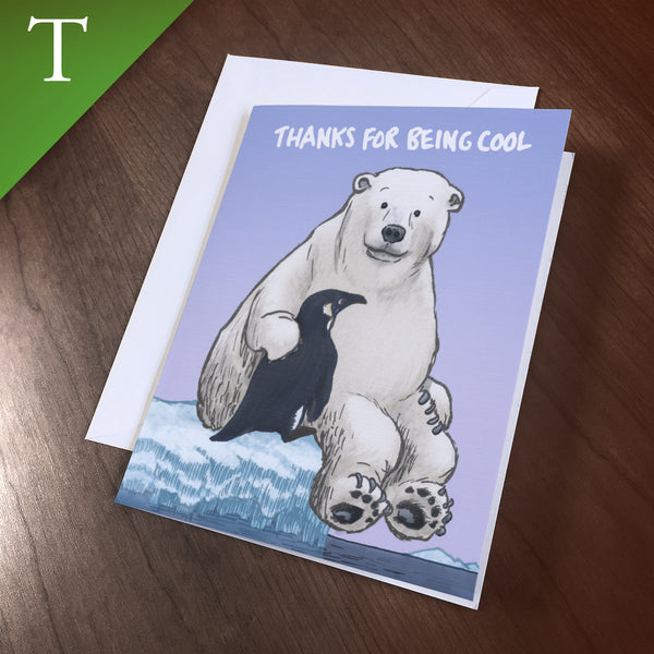 Greeting Card (Thank You) - “Cool”