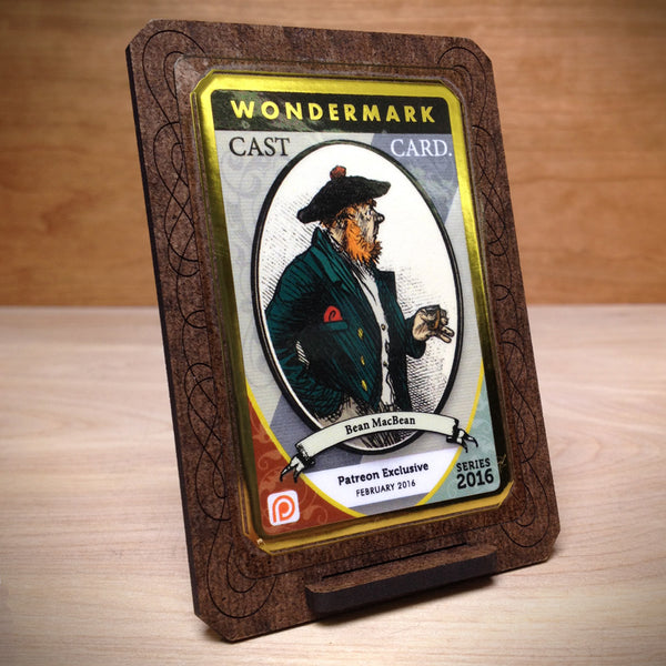 Wondermark Cast Cards BLIND PACK