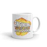 Engineering: Like Math But Louder MUG