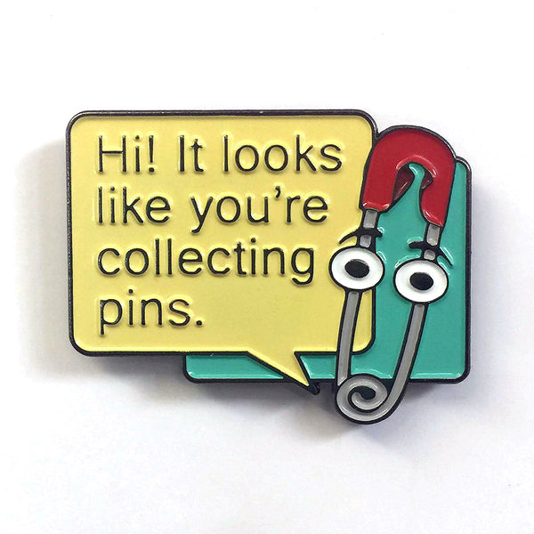 Enamel Pin - Pinny, Pin Assistant