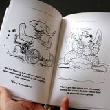 Roll-a-Sketch Coloring Book