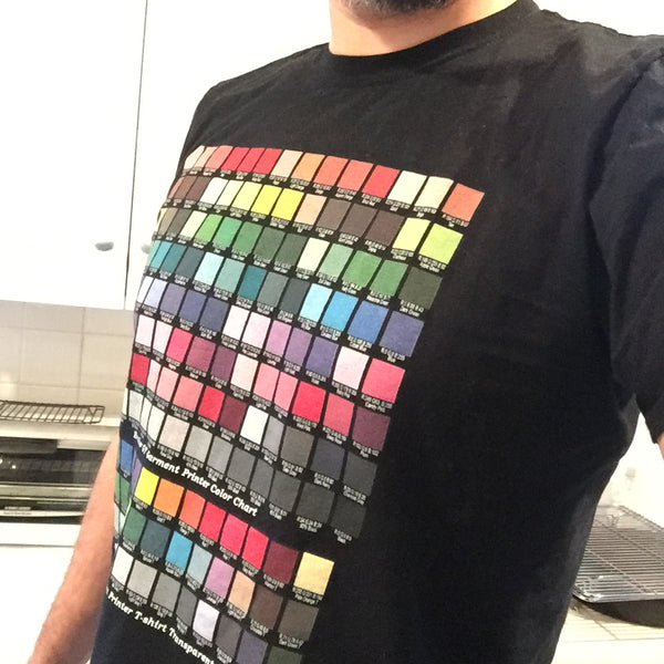 Ink Swatches T-Shirt