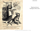Greeting Card (Thank You) - “Wolf”
